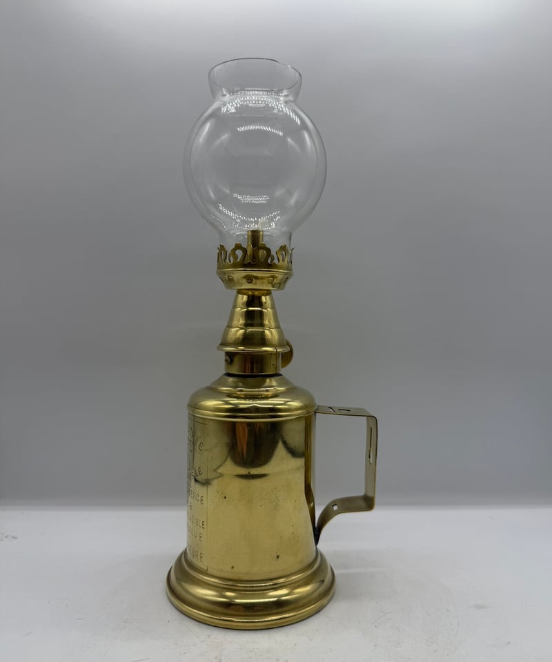 003 PIGEON LAMP OLYMPE 真鍮製 | ヴィンテージランタン販売のお