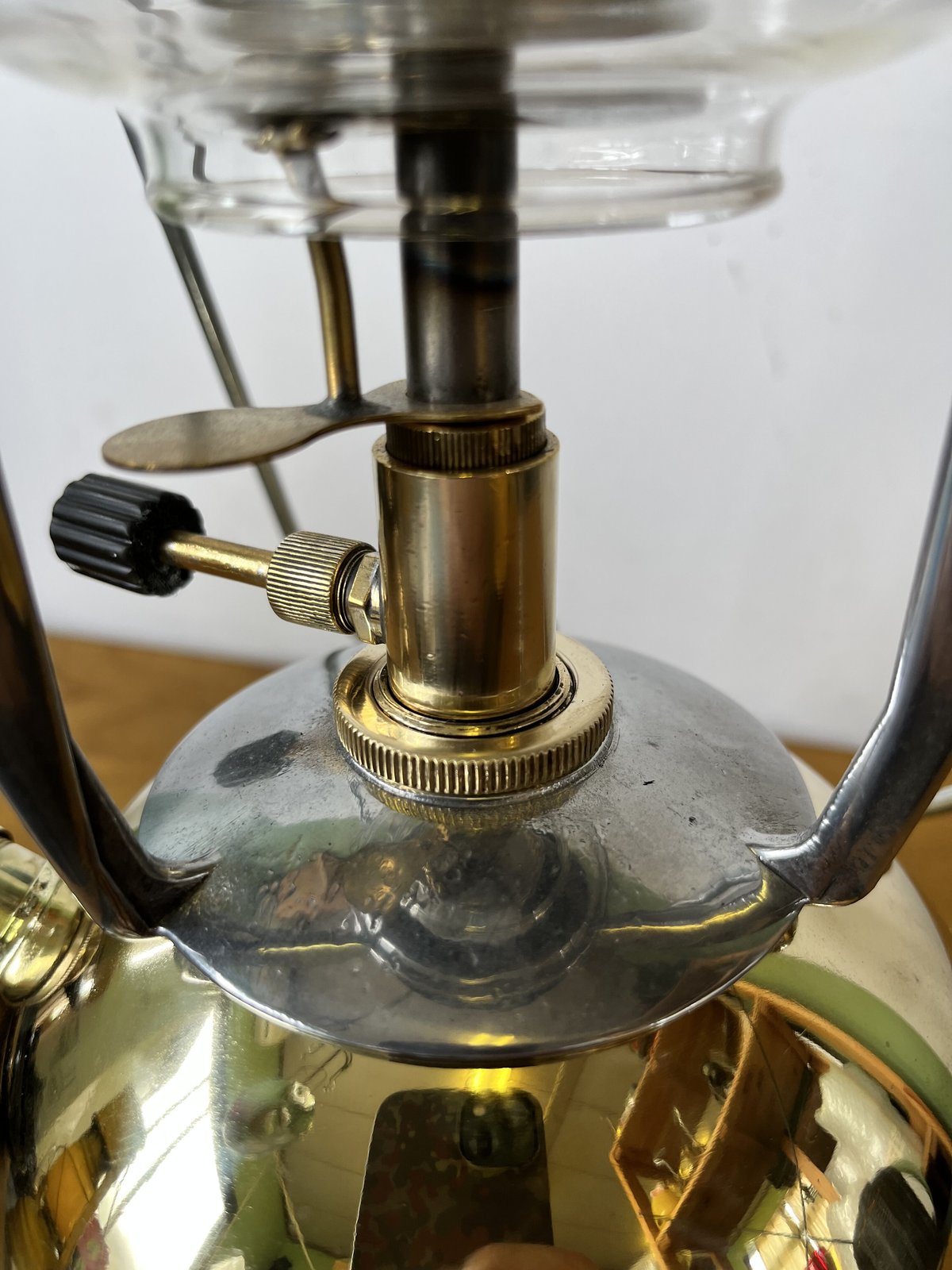 Vapalux m320 イギリス製　ビンテージ　フルセット　ヴェイパラックス ヴェイパラックスランタン M320 アーミーグリーン - Vapalux Lanterns