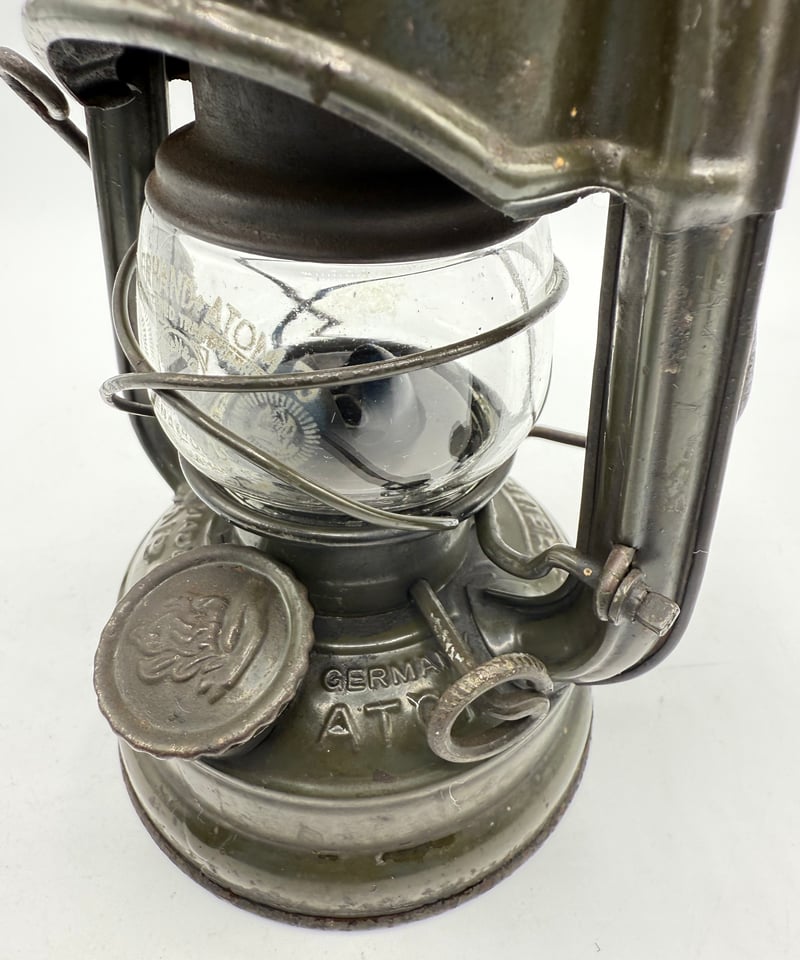 010 FEUERHAND 75 ATOM オリーブ クリア | ヴィンテージランタン販売の