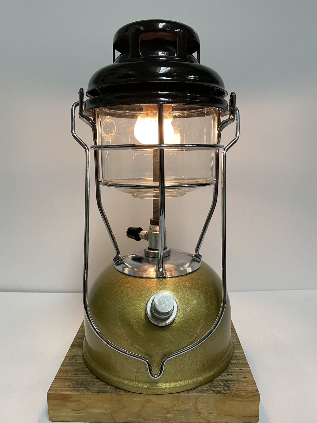 美品▼TILLEY▼ X246B オリジナルゴールド ティリーランタン 初期型 TILLEY X246B オリジナルゴールドカラー 1975年1月