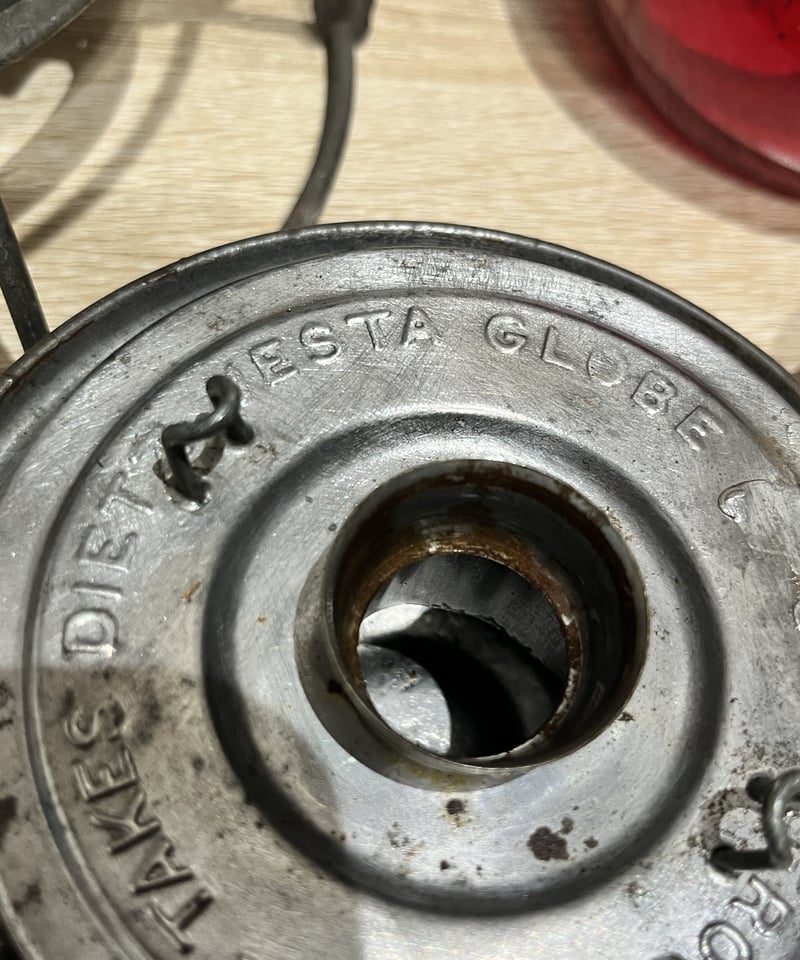 004レイルロードランタン DIETZ VESTA レッドグローブ 004レイルロードランタン DIETZ VESTA レッドグローブ