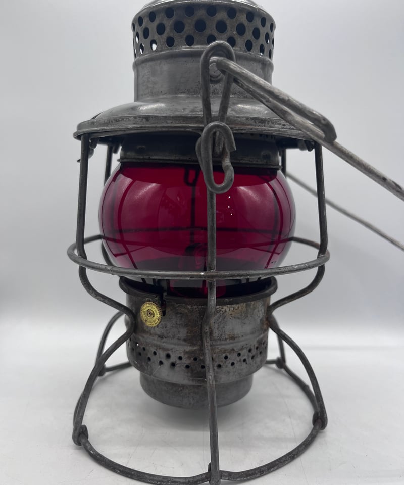 最終値下げアドレイクケロレイルロードランタン　レッドグローブ&オマケ付き 001 レイルロードランタン ADLAKE KERO レッド | ヴィンテージ