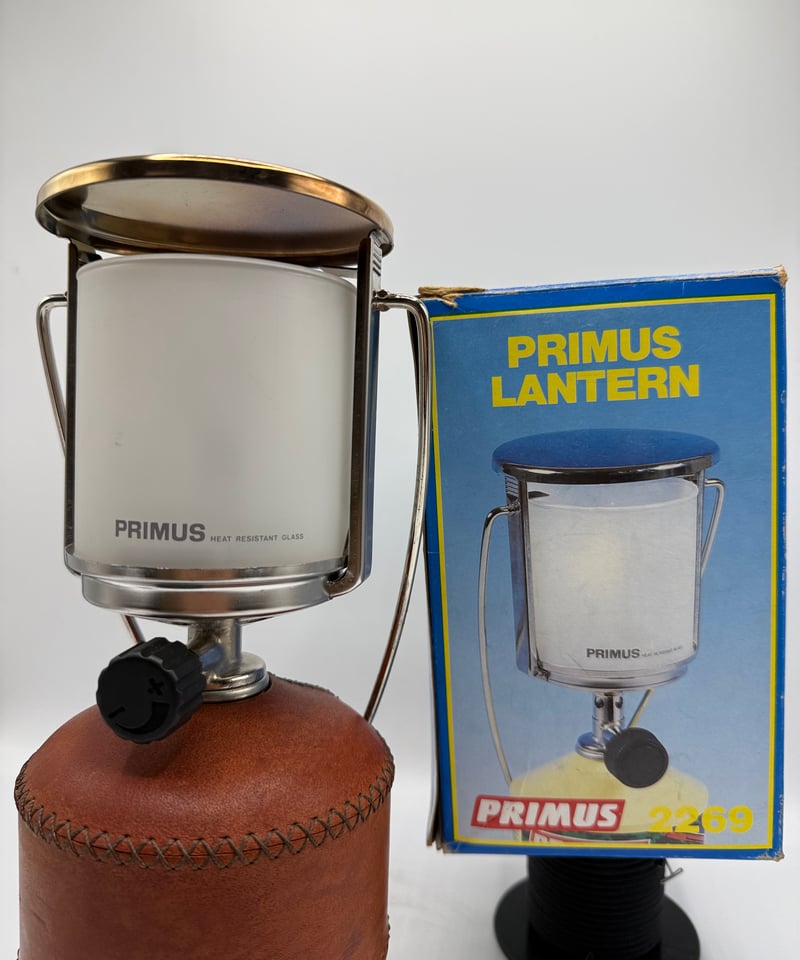 ガスランタン❗️PRIMUS 2269 | ヴィンテージランタン販売のお店「TOMOS」