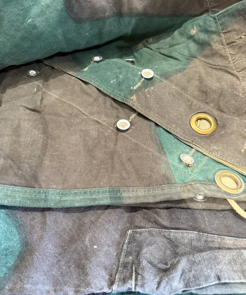 軍幕❗️スウェーデン軍用テント 1枚バラ売り | ヴィンテージランタン