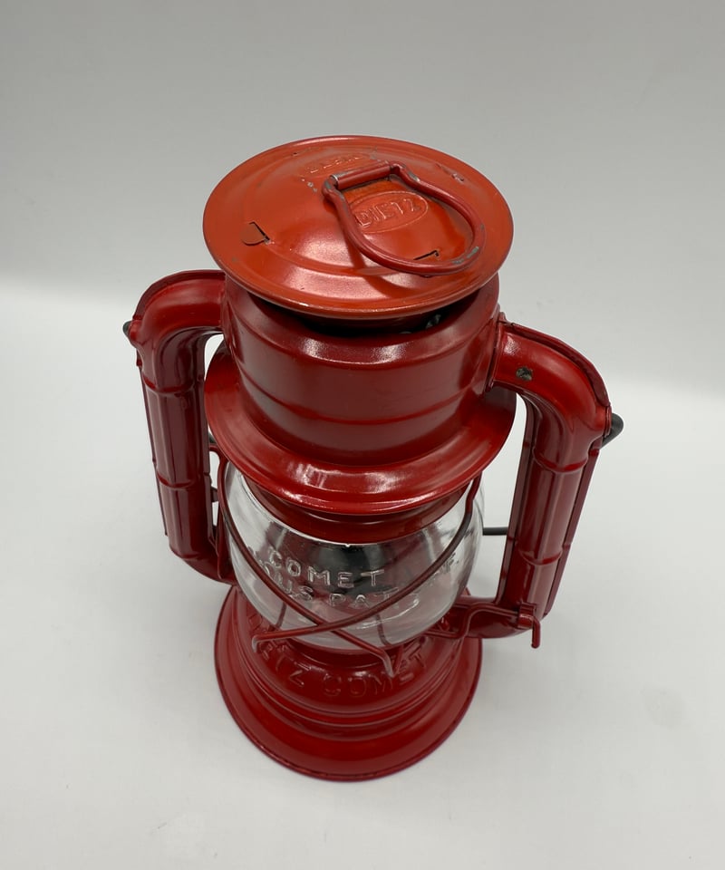 DIETZ NO.50 COMET レッド 003 Dietz No.50 『COMET』 レッド | ヴィンテージランタン販売