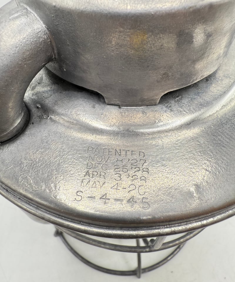 012 レイルロードランタン 1945年4月製造 DIETZ VESTA クリア