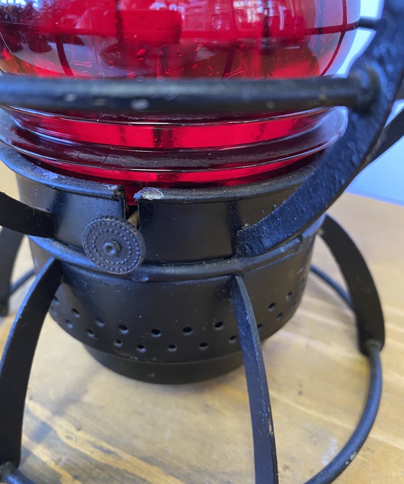 レイルロードランタン DRESSEL レッドグローブ | ヴィンテージランタン