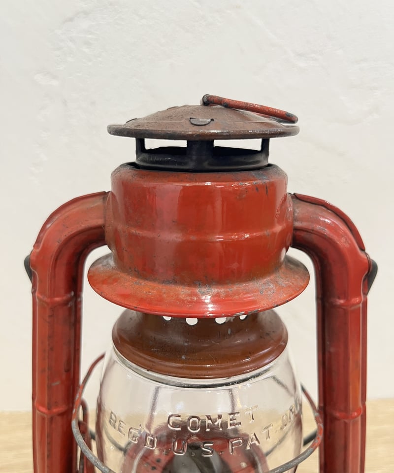 002 Dietz No.50 『COMET』 レッド | ヴィンテージランタン販売 002 Dietz No.50 『COMET』 レッド | ヴィンテージランタン販売