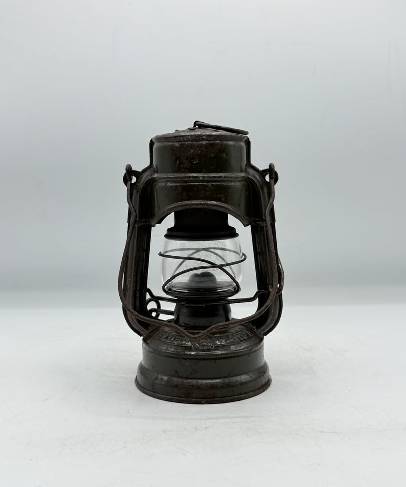 フュアーハンド アトム 75 クリア ホヤ Feuerhand atom75 010 FEUERHAND 75 ATOM オリーブ クリア | ヴィンテージランタン