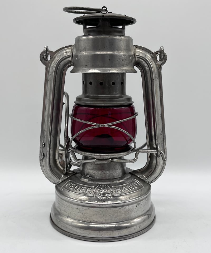 FEUERHAND 75 ATOM STK 純正赤ホヤ レッド ハリケーンランタン FEUERHAND 75 ATOM STK 純正赤ホヤ レッド ハリケーンランタン