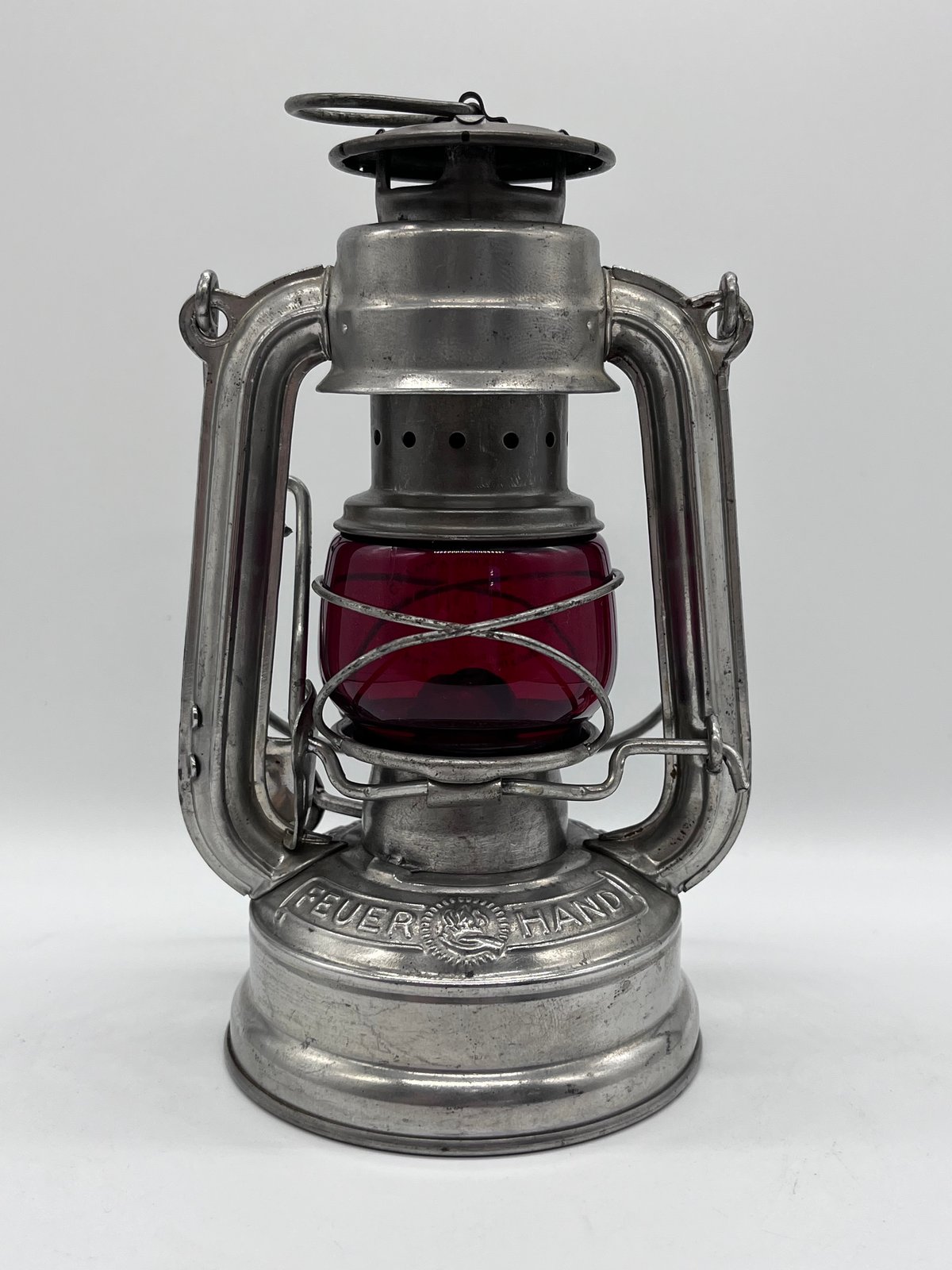 【美品】1936~ 戦前モデル　Feuerhand 75atom レッドグローブ FEUERHAND Nr.75 ATOM 初期型 オリジナルレッドホヤ