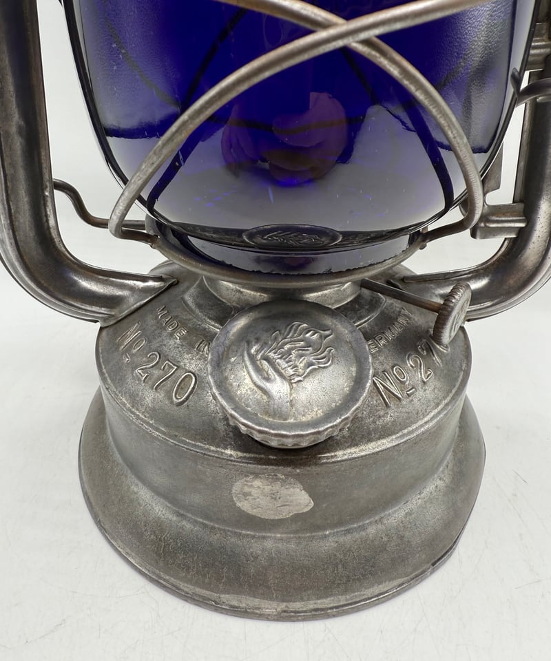 ブラックアウト‼️FEUERHAND No.270 ブルーガラス | ヴィンテージ