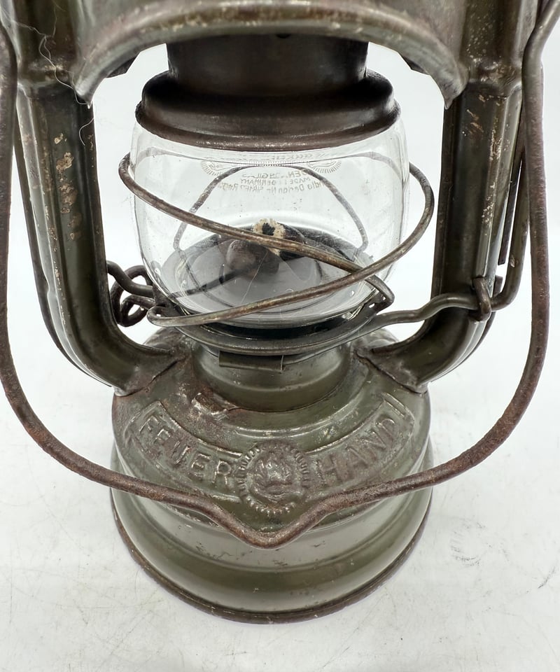 011 FEUERHAND 75 ATOM STK オリーブ クリア | ヴィンテージランタ