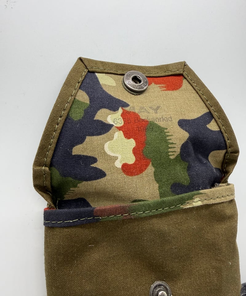 008 スイス軍フォールディングキャンドルランタン アルペンカモ