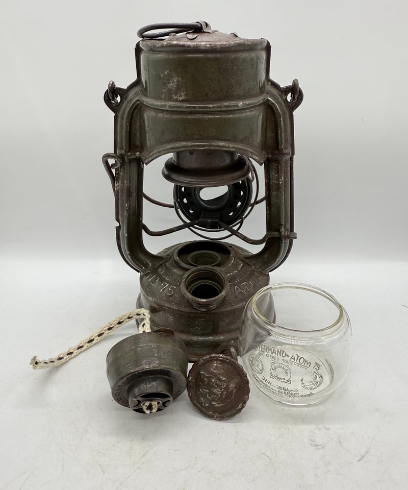 011 FEUERHAND 75 ATOM STK オリーブ クリア | ヴィンテージランタ