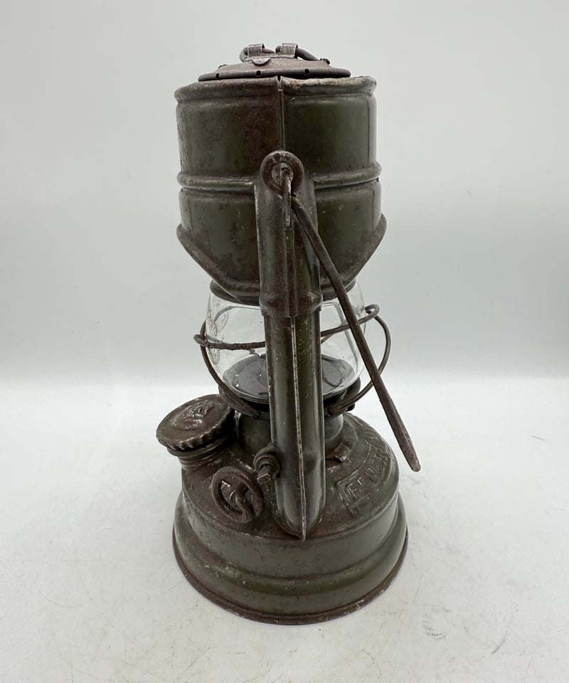 011 FEUERHAND 75 ATOM STK オリーブ クリア | ヴィンテージランタ