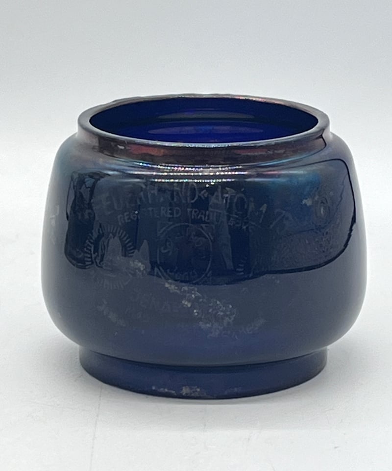 ぐばばぐばば様 Feuerhand atom 75 STK フュアーハンド FEUERHAND 75 ATOM STK blue glass side stay | Oldman's lantern