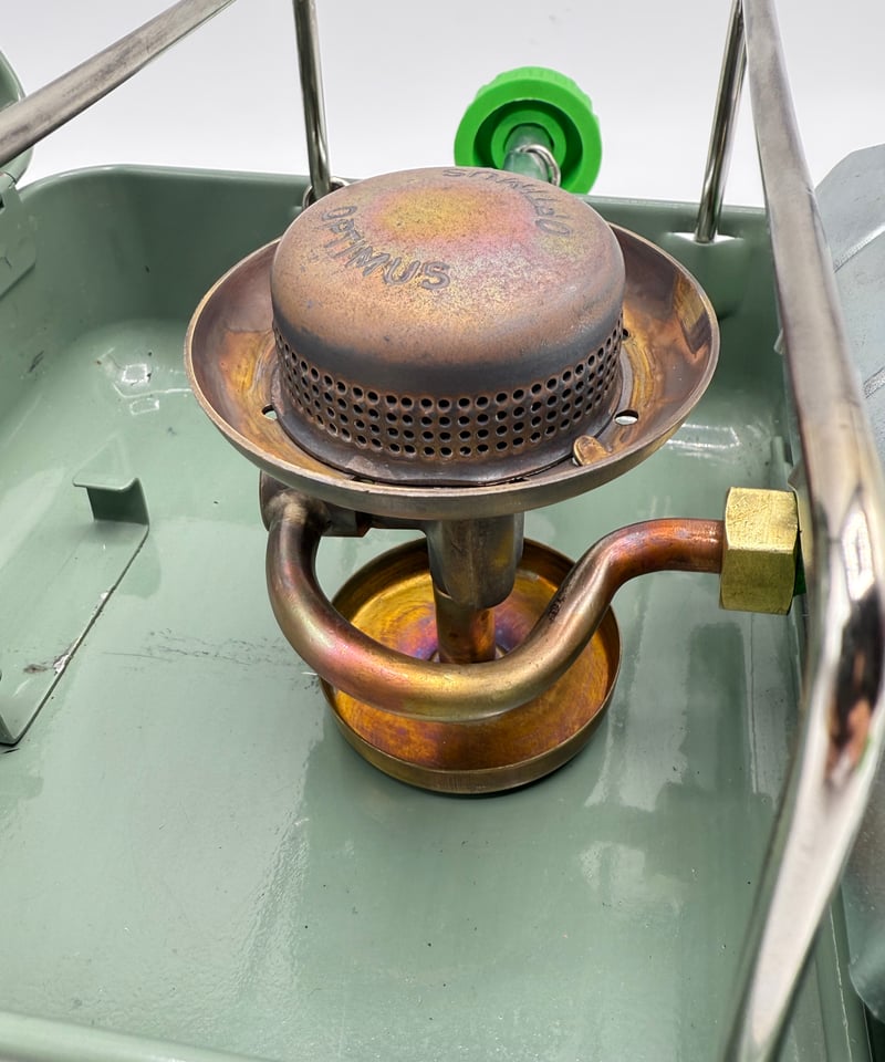 004 レアアイテム‼️ OPTIMUS No.111C HIKER コブラバーナー ラ