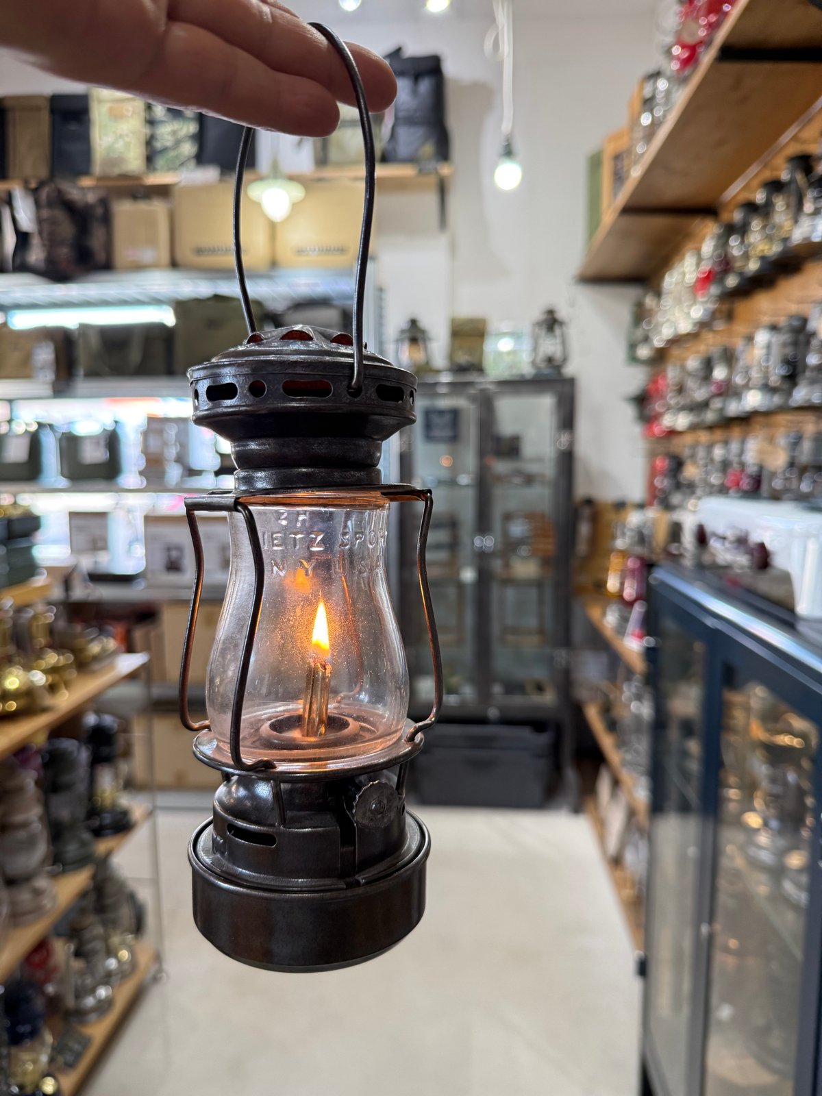 オリジナル　美品超希少　DIETZ SPORTデイツ スポーツ　スケーターズ 001 DIETZ SKATERS 『SPORTS』 | ヴィンテージランタン販売のお店「T