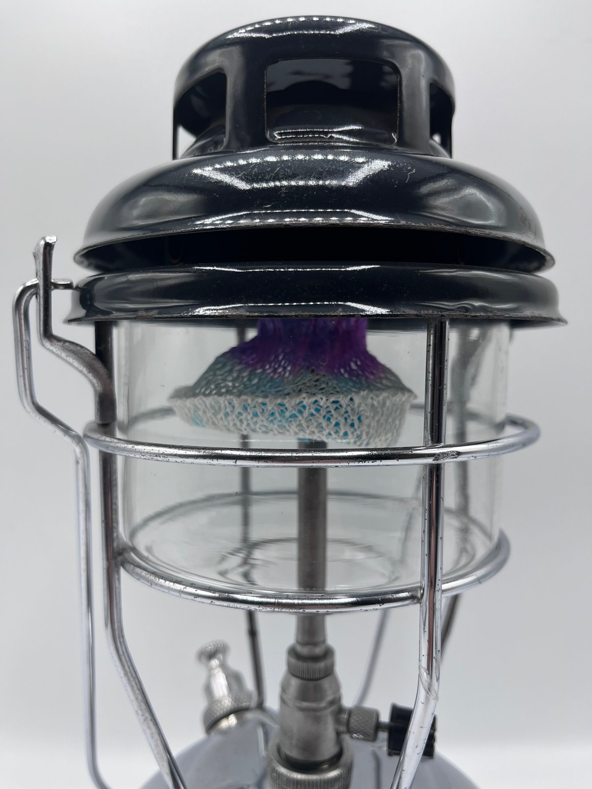 002 バースデーランタン TILLEY X246B クローム 1986年10月製造