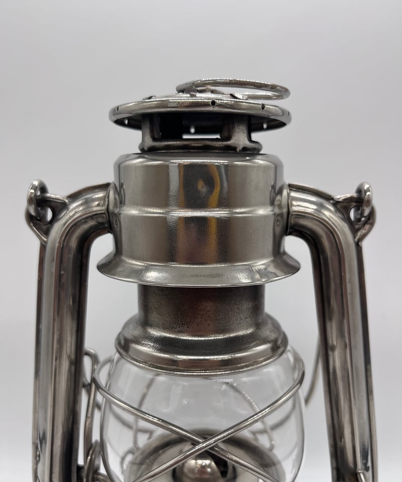 feuerhand №225 MEDIUM FEUERHAND 225 MEDIUM Early Light Silver Version Lantern