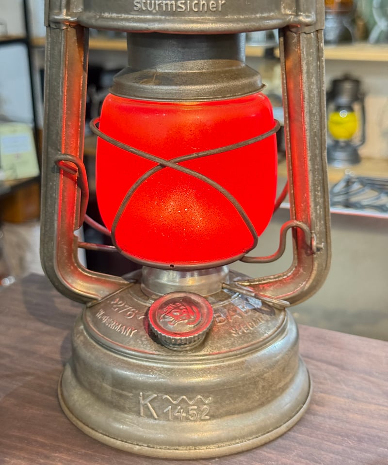 015 レアアイテム！FEUERHAND No.276STK DBPa カールスルーエ波線K