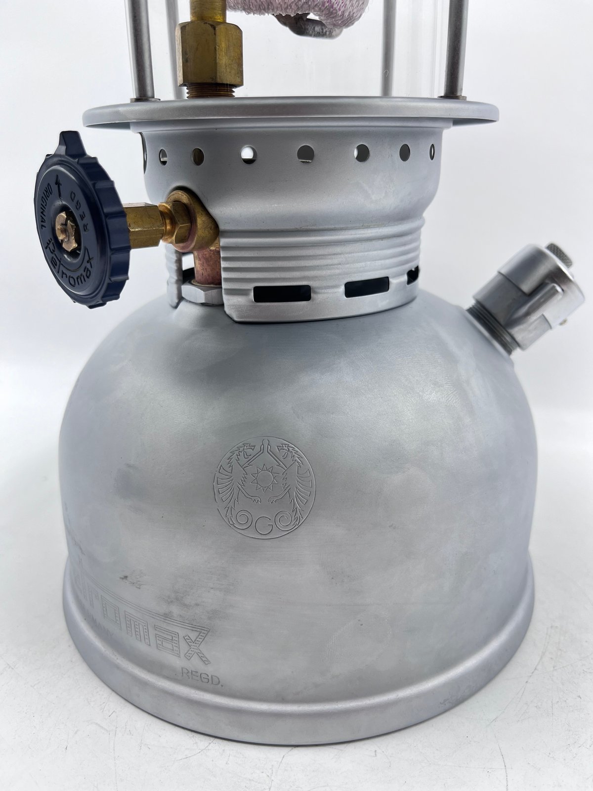 希少品・中古】ペトロマックス 灯油ランタン HK250 アーミー