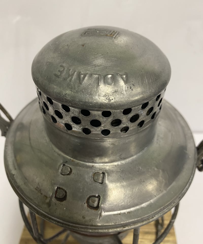 レイルロードランタン ADLAKE KERO レッドグローブ