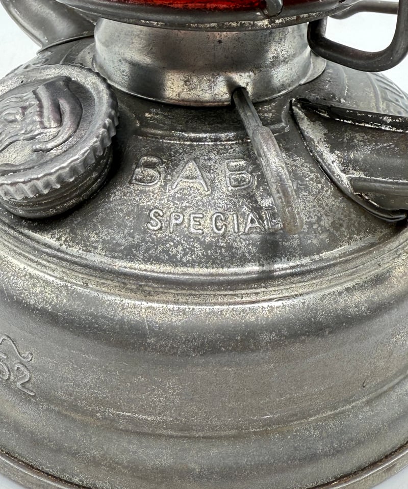 フュアハンド　276 ストームカッペDBPa カールスルーエ波線 1950年代 FEUERHAND(フュアハンド)のSTURMKAPPE(ストームカッペ