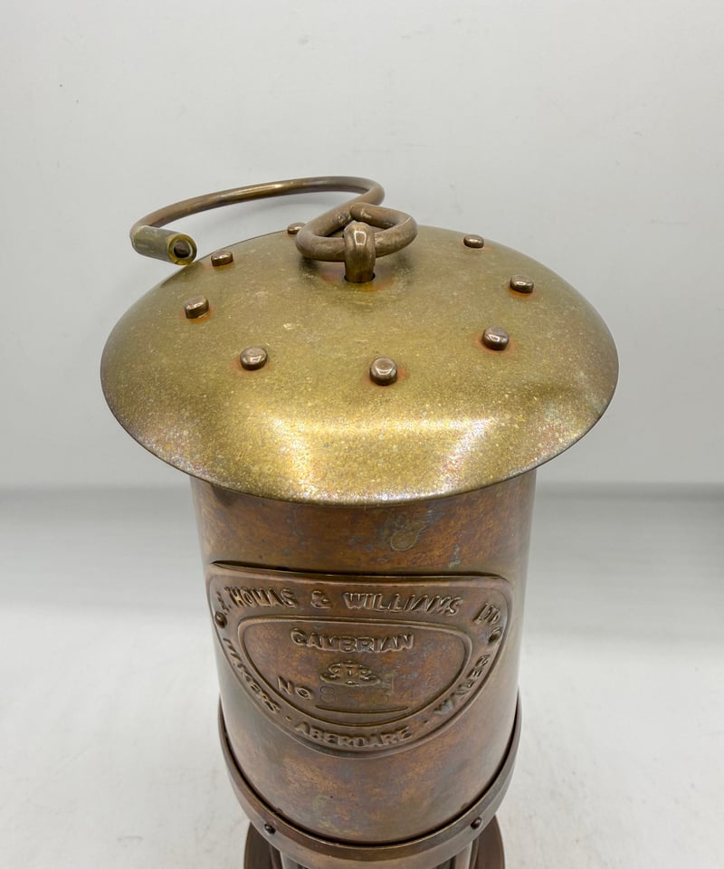 007 E. Thomas & Williams カンブリアンランタン ブラスシールド |