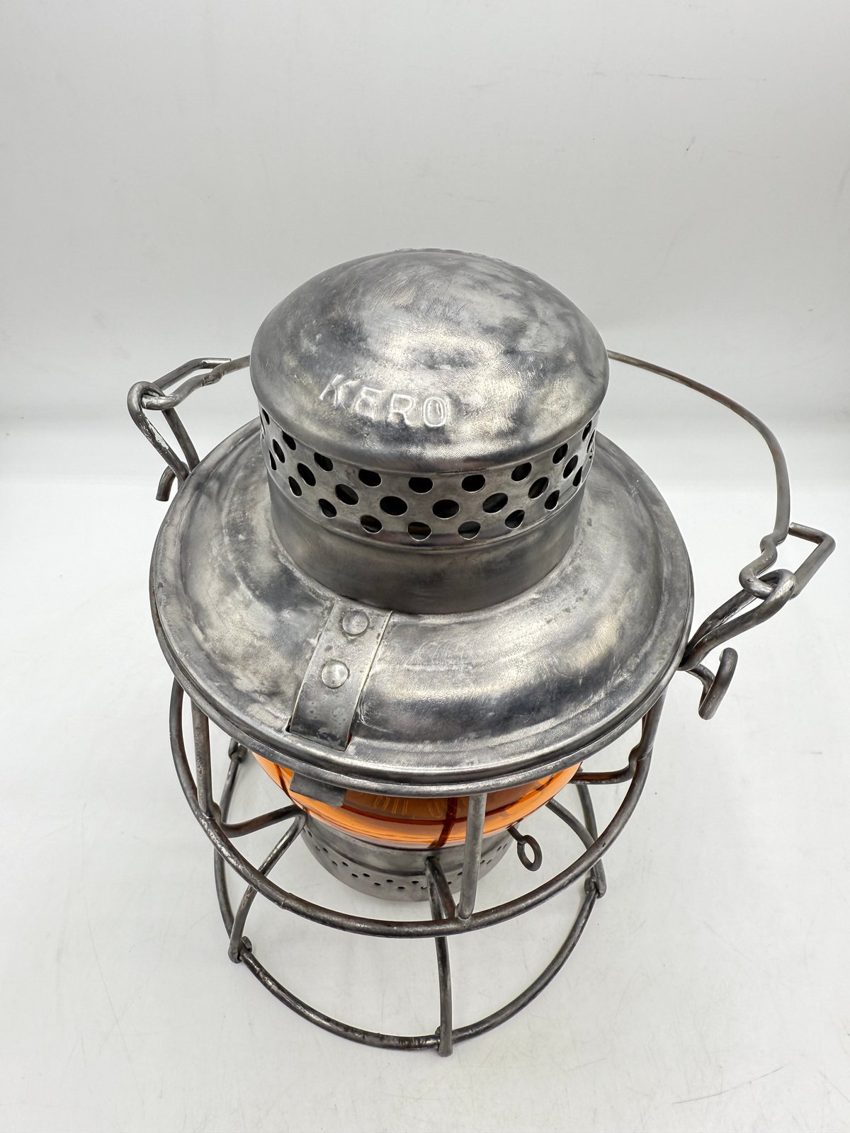 002『NEW OLD STOCK‼️』レイルロードランタン THE ADAMS & WES