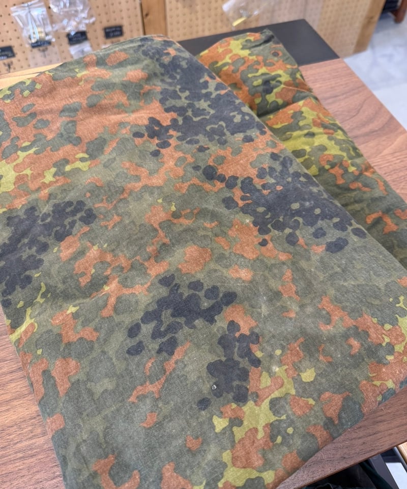 軍幕❗️ ドイツ軍 Flecktarn フレクター迷彩 | ヴィンテージランタン