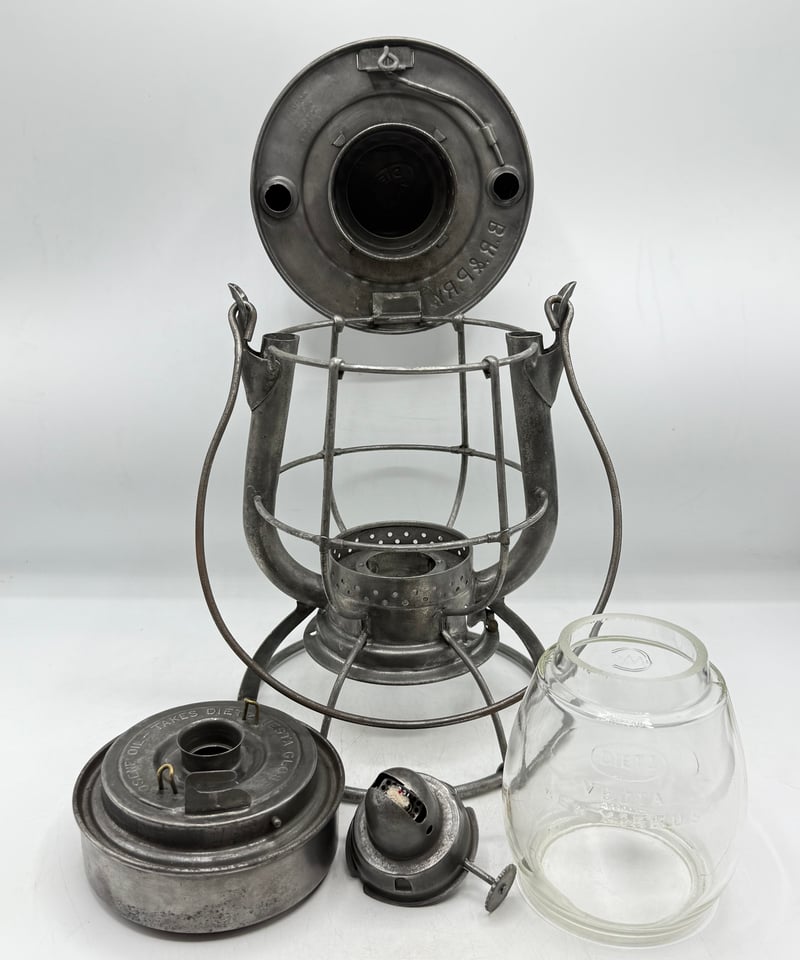 002 希少‼️レイルロードランタン DIETZ VESTA 『HIGH TOP 』1922