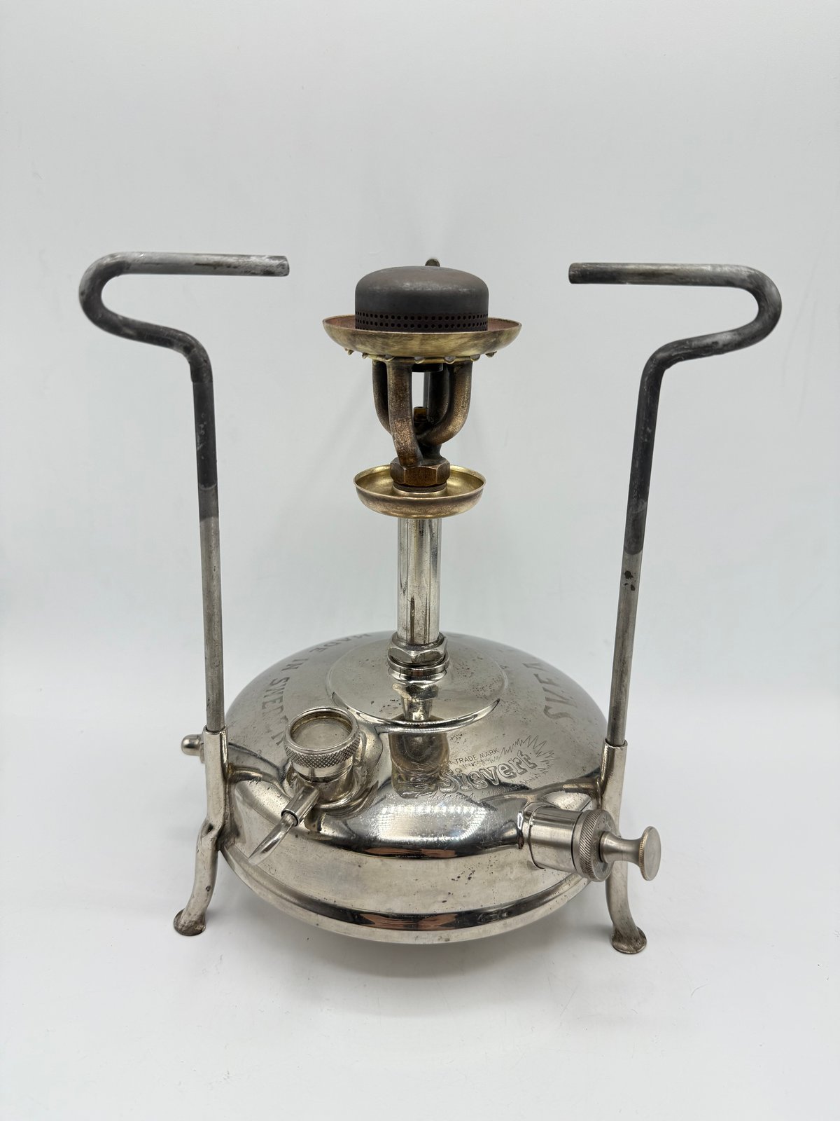 レアアイテム❗️SVEA サイレントバーナー No.25 クロム