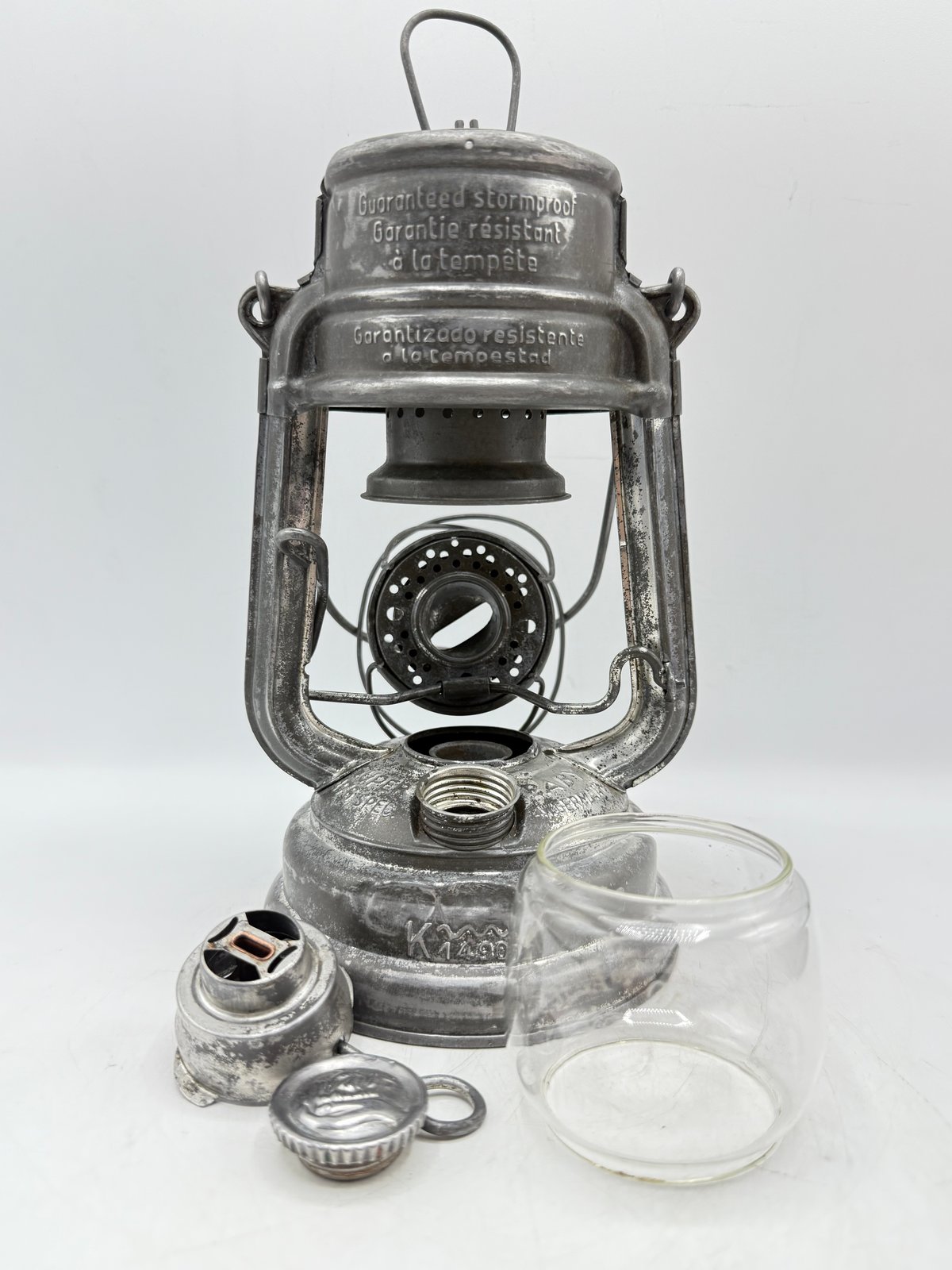 FEUERHAND 176SPEC DBPa&カールスルーエ波線 013 FEUERHAND No.176SPEC DBPa K1490カールスルーエ波線マー