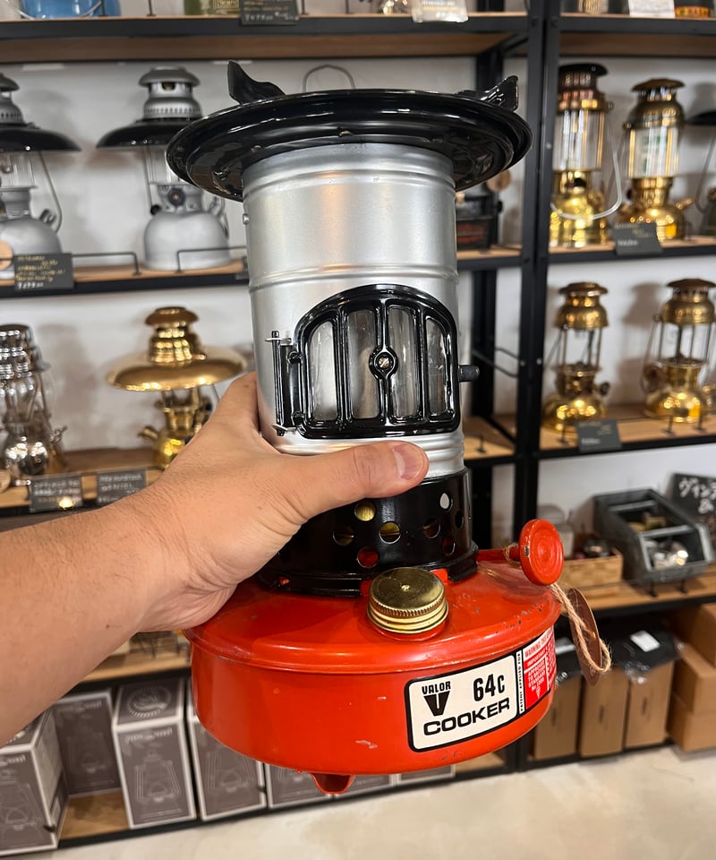 NEW OLD STOCK‼️』VALOR64C 英国製クッキングストーブ | ヴィンテージ
