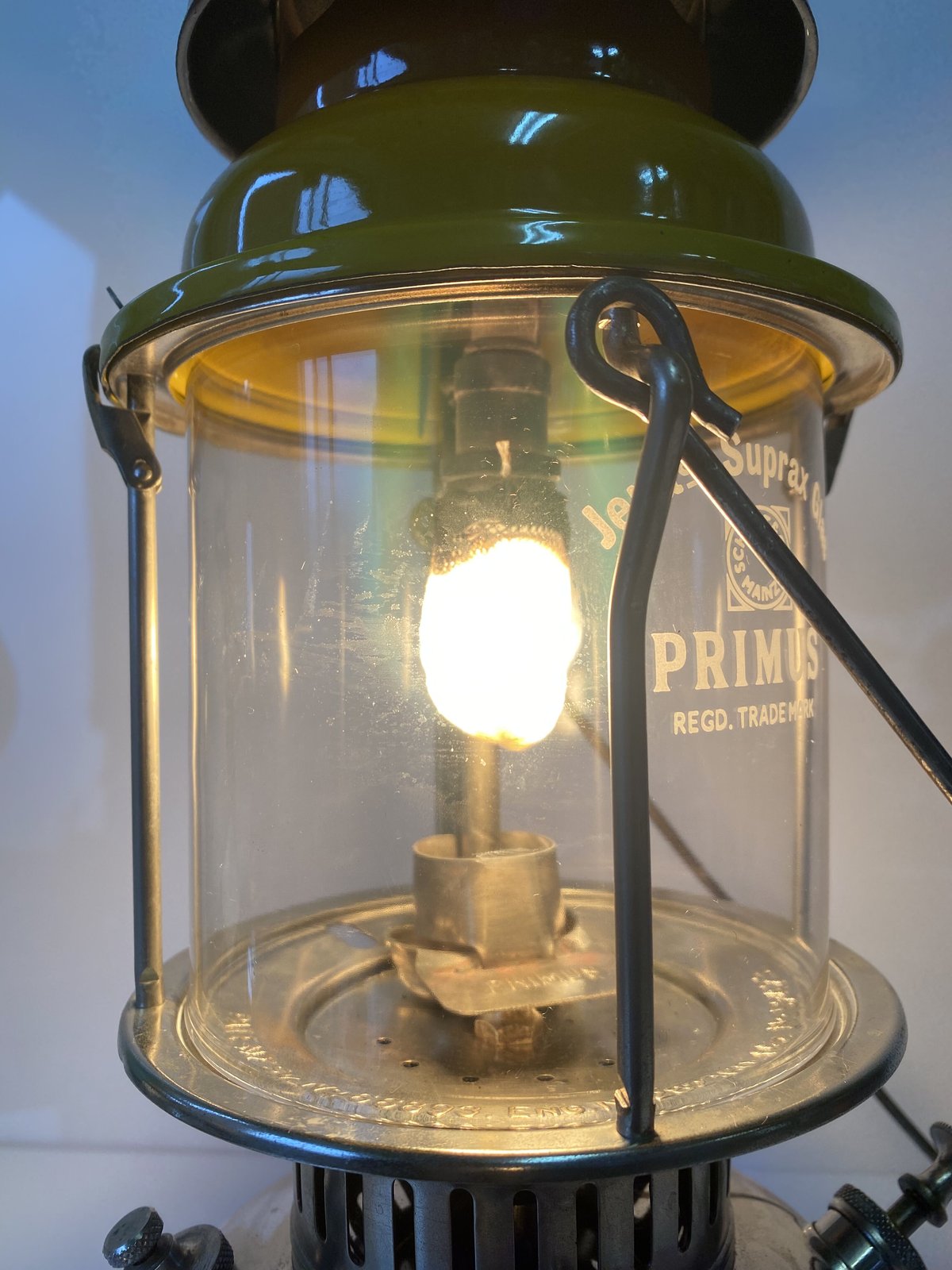 プリムス　Primus 1020 ヴィンテージ　ランタン 1950's プリムスPrimus 1020 ヴィンテージランタン 1950's