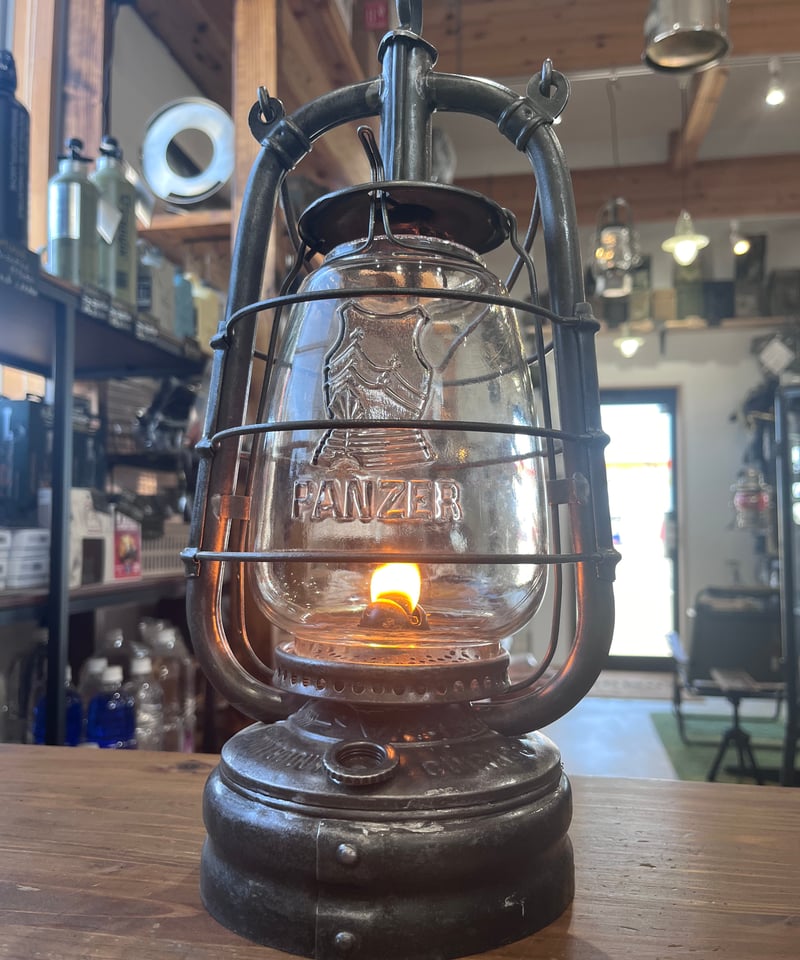 激レアK&T Panzer pocket lamp1900´s ポケットランタン 激レアK&T