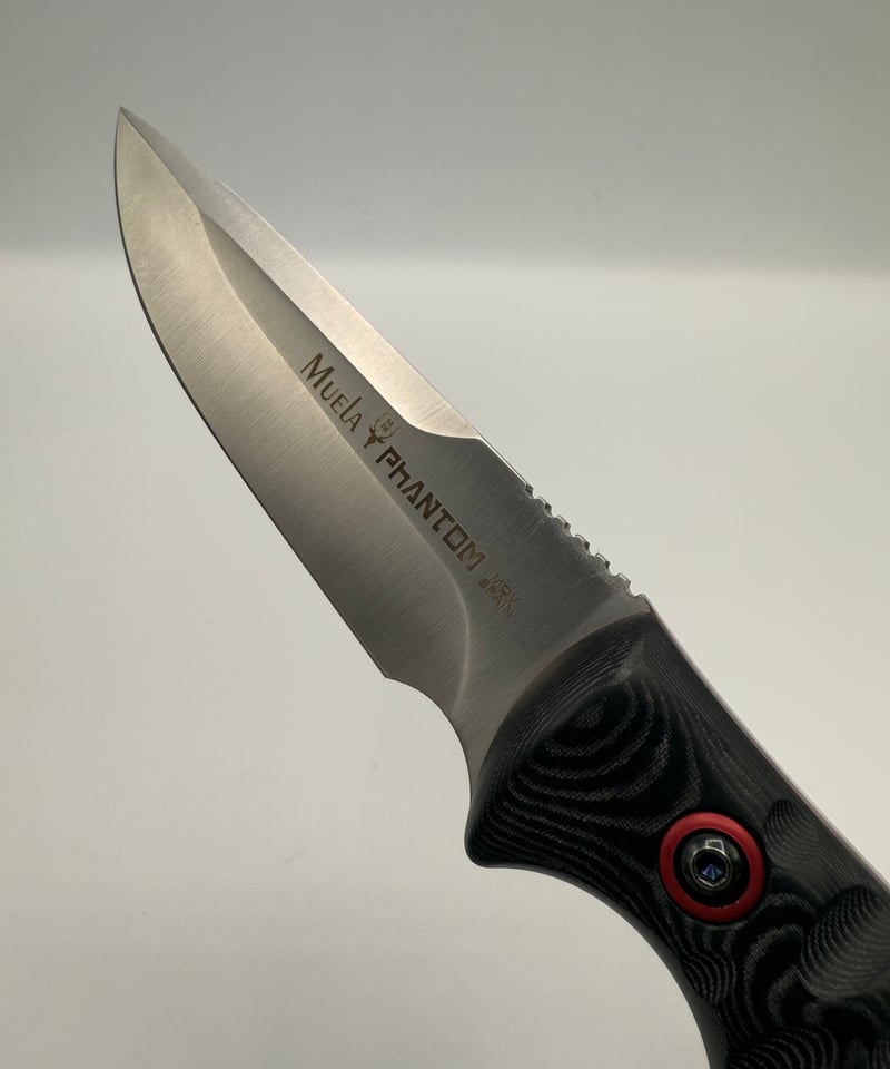 ムエラ ファントム12 ブッシュクラフトナイフ 120mm マイカルタ Muela