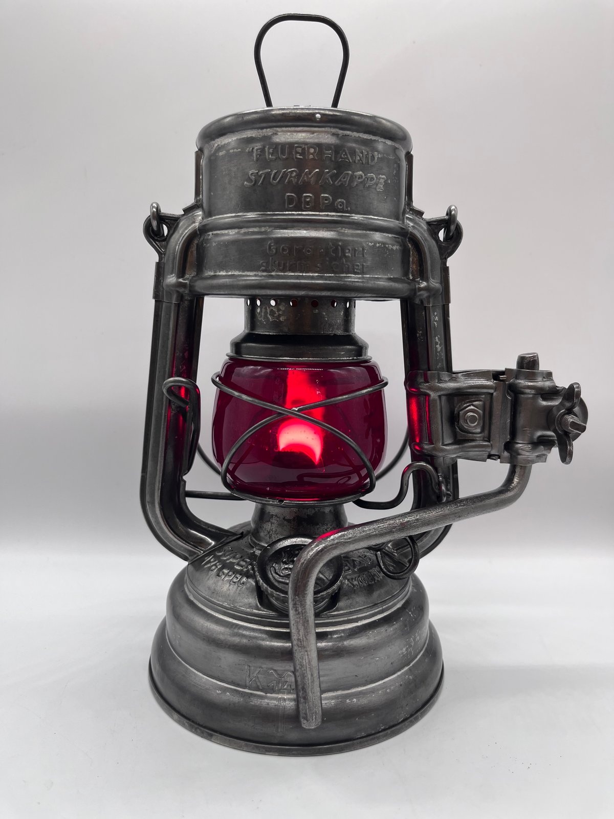 フュアハンド　FEUERHAND 176 DBPa K1490 POST ランタン FEUERHAND 176 SPEC STK DBPa K1490 - メルカリ