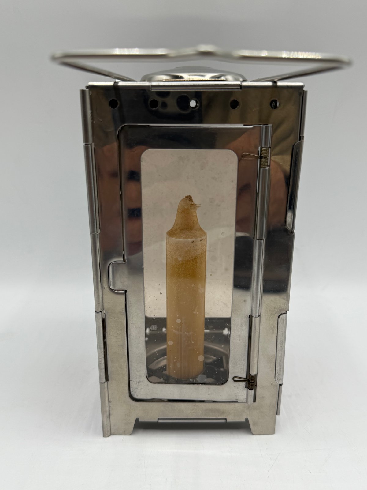 007 スイス軍フォールディングキャンドルランタン