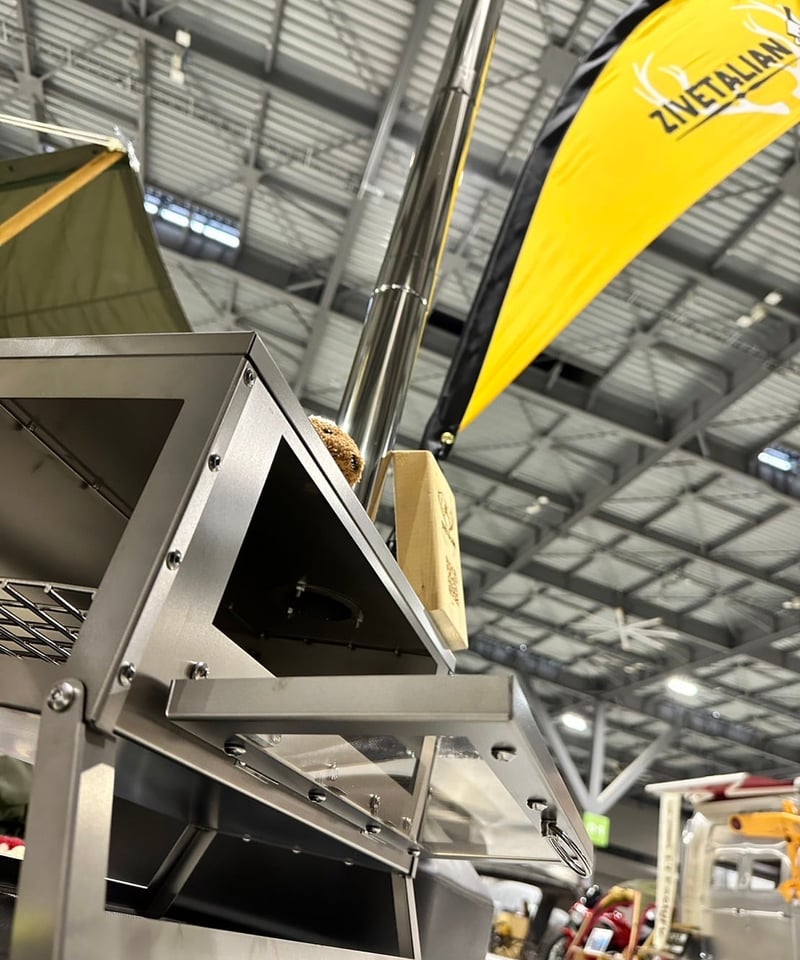 ZIVETALIAN 薪ストーブ『ZIVEスト』 | ヴィンテージランタン販売のお店