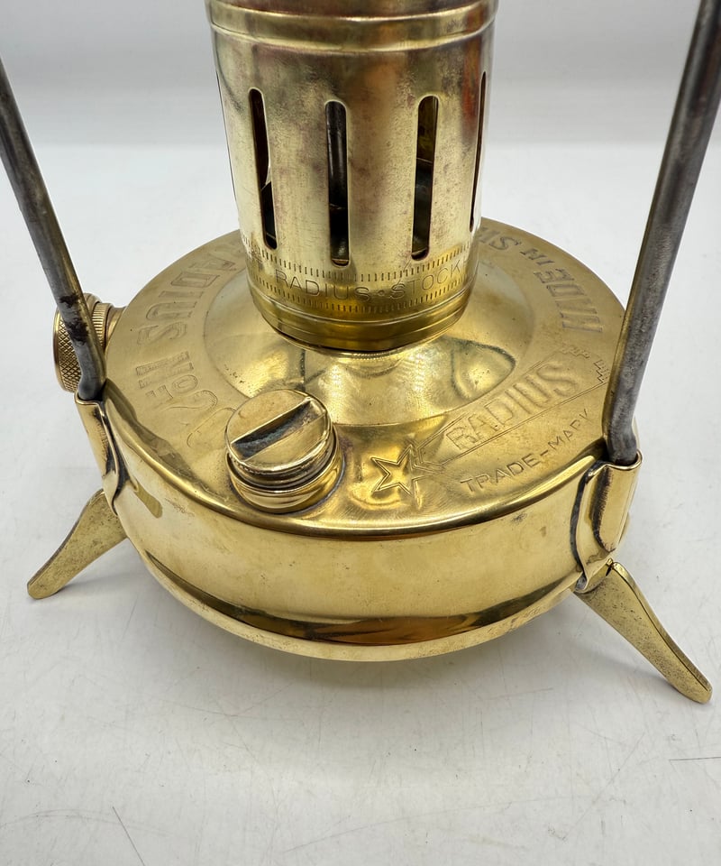小型ケロシンストーブ‼️RADIUS No.20 | ヴィンテージランタン販売のお
