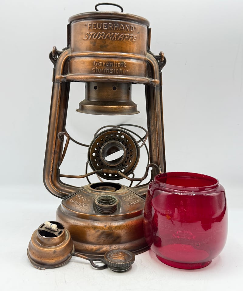 001 FEUERHAND No.276STK ストームカッペ copper | ヴィンテー