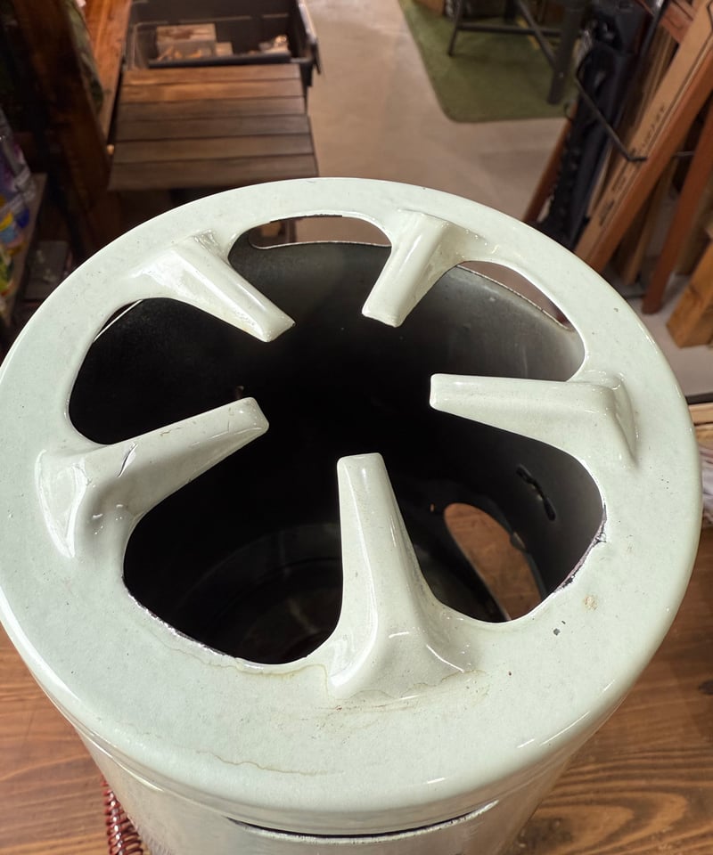 006 極美❗️スイス軍用ミリタリー石油ストーブ TURM社『L51』ドイツ製