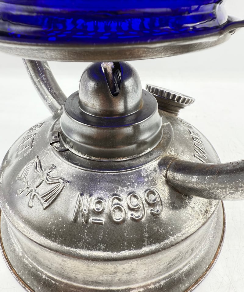 001 BAT No.699 ホットブラストランタン ブルーグラス | ヴィンテージ