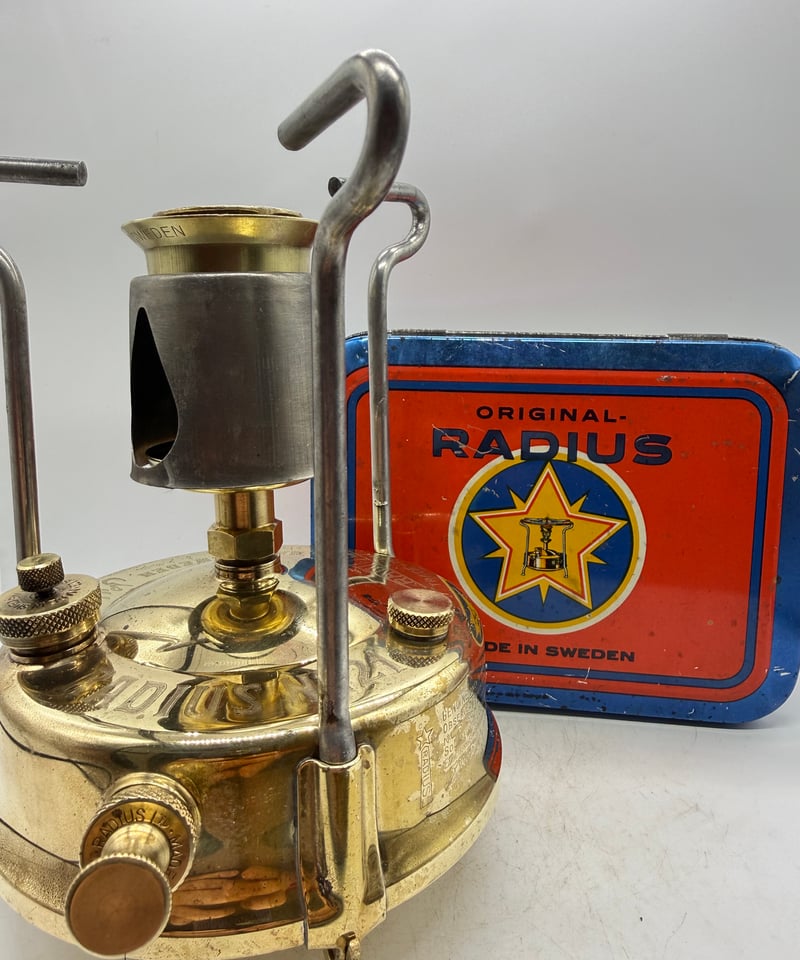 ケロシンストーブ‼️RADIUS No.21 | ヴィンテージランタン販売のお店
