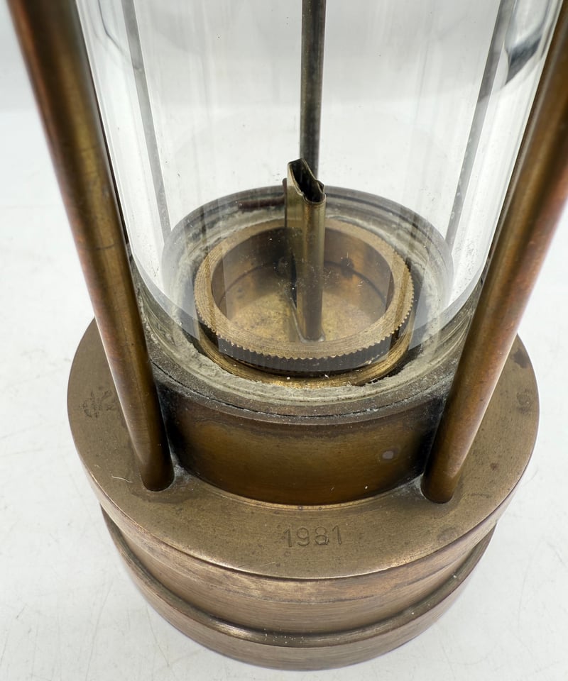 001 E. Thomas & Williams カンブリアンランタン Copper Shi