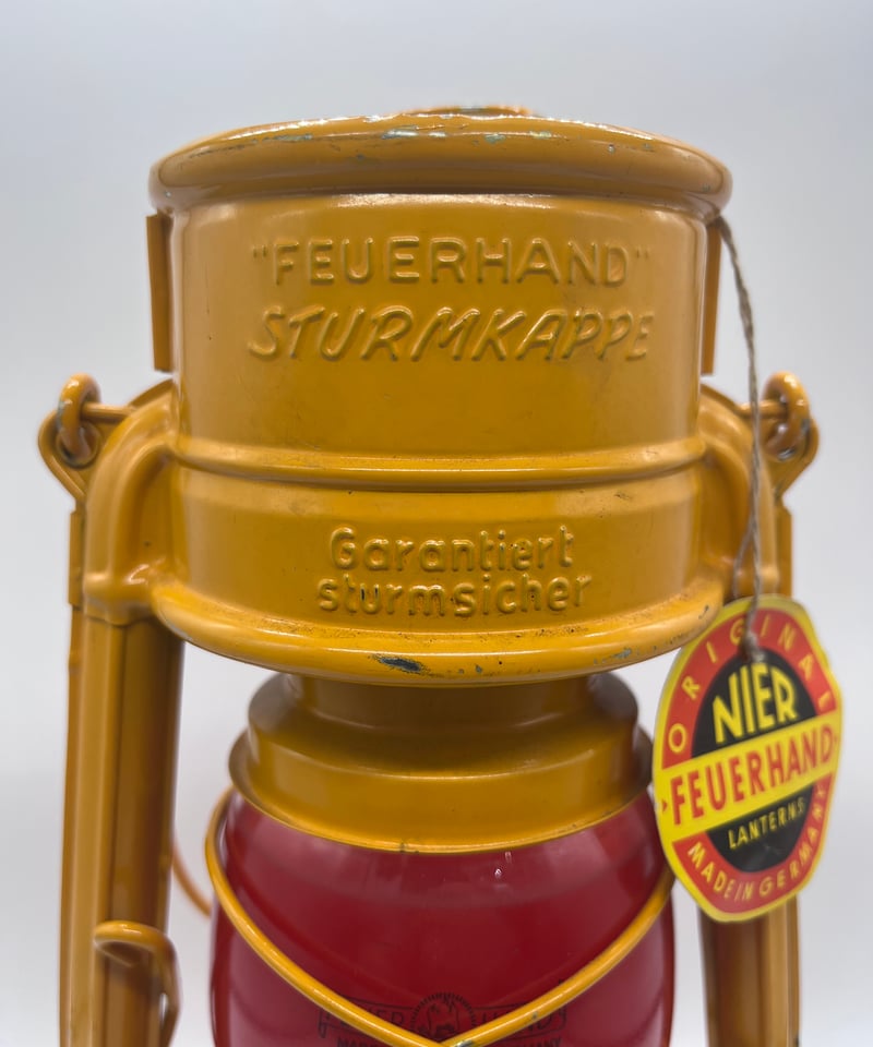 Feuerhand フュアーハンド276stk メッキ仕様 黄色ホヤ ドイツ製