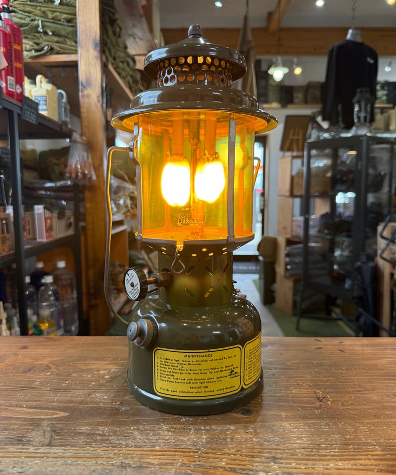 COLEMAN 252a ランタン Coleman Lantern 